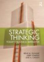 Strategic Thinking: Today's Business Imperative 041587503X Book Cover