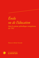 Emile Ou de l'Education (French Edition) 2406158985 Book Cover