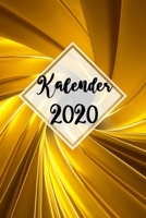 Planer 2020 gold: Kalender, Wochenplaner, Terminkalender, Taschenkalender f�r das Jahr 2020 - Geschenk f�r Frauen 1711002577 Book Cover
