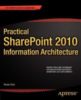 Practical Sharepoint 2010 Information Architecture 1430241764 Book Cover