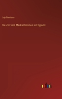 Die Zeit des Merkantilismus in England 3863831136 Book Cover