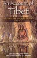 An Account of Tibet: The Travels of Ippolito Desideri 1712-1727 0415511437 Book Cover