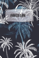 Pakistan: Punktiertes Reisetagebuch Notizbuch oder Reise Notizheft Gepunktet - Reisen Journal f�r M�nner und Frauen mit Punkten 1692535293 Book Cover