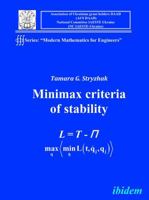 Modern Mathematics for Engineers I. The Minimax Criterion for Stability 3898219194 Book Cover