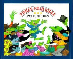Three Star Billy 0688130798 Book Cover