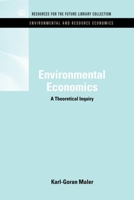 Environmental Economics: A Theoretical Inquiry 1617260258 Book Cover