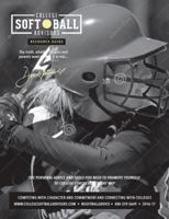 The College Softball Advisors Resource Guide 1532306474 Book Cover