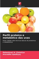 Perfil proteico e metabólico das uvas (Portuguese Edition) 6209949282 Book Cover