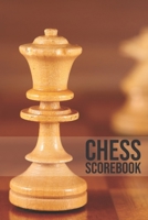 Chess Scorebook : 100 Chess Score Sheets - 90 Moves per Sheet - Chess Record Book - Chess Improvement Book - Gift for Chess Players 1651468559 Book Cover
