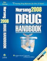 Nursing2008 Drug Handbook 1582556830 Book Cover