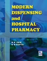 Modern Dispensing and Hospital Pharmacy 9352300475 Book Cover
