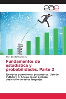Fundamentos de estadistica y probabilidades. Parte 2 (Spanish Edition) 620213612X Book Cover