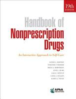Handbook of Nonprescription Drugs: An Interactive Approach to Self-Care 1582121605 Book Cover