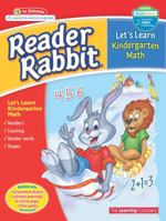 Reader Rabbit Let's Learn Kindergarten Math 054779102X Book Cover