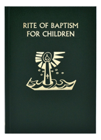Rite of Baptism for Children/No. 136/22 0814629237 Book Cover