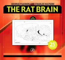 The Rat Brain in Stereotaxic Coordinates, Fourth Edition 0125476191 Book Cover