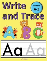 Write and Trace ABCs 1957490306 Book Cover