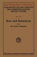 Rost Und Rostschutz 3663066754 Book Cover