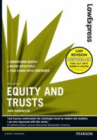 Law Express: Equity and Trusts 1408239906 Book Cover