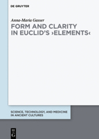 Form and Clarity in Euclids Elements (Issn) 311067033X Book Cover