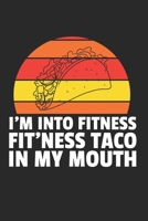 Taco Mexiko Notizbuch: Taco Mexiko Notizbuch für Liebhaber / Notizheft / Notizblock A5 (6x9in) Dotted Notebook / Punkteraster / 120 gepunktete Seiten (German Edition) 1679191519 Book Cover