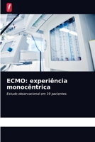 ECMO: experiência monocêntrica: Estudo observacional em 19 pacientes. 6203176346 Book Cover