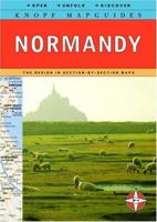 Knopf MapGuide: Normandy (Knopf Mapguides) 0375710469 Book Cover