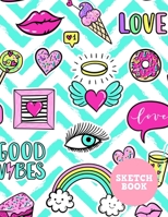 Sketch Book: Pretty Note Pad for Drawing, Writing, Painting, Sketching or Doodling - Art Supplies for Kids, Boys, Girls, Teens Who Wants to Learn How to Draw - Vol. B 0477 1656041766 Book Cover