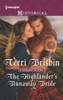 The Highlander's Runaway Bride (A Highland Feuding, Book 2) 0373298749 Book Cover