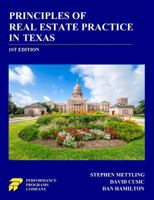 Principles of Real Estate Practice in Texas 0915777142 Book Cover
