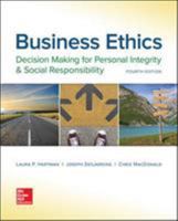 Business Ethics: Decision-Making for Personal Integrity and Social Responsibility 0078029457 Book Cover
