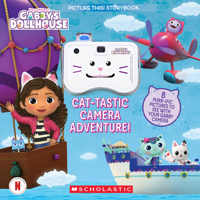 Cat-Tastic Camera Adventure! (Gabby's Dollhouse): A Picture This! Storybook 1339027607 Book Cover