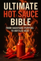 Ultimate Hot Sauce Bible: From Backyard Peppers to Bottled Heat: From seed to sauce—craft heat that speaks B0F79CJBMB Book Cover