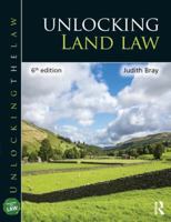 Unlocking Land Law 0367612690 Book Cover