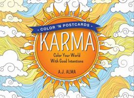 Color 'n Postcards: Karma 1682611507 Book Cover