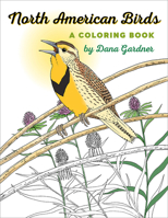North American Birds: A Coloring Book 1609385209 Book Cover