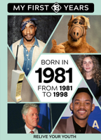 BORN IN 1981: From 1981 to 1998 (My First 18 Years - US Edition, 32) 9493424812 Book Cover