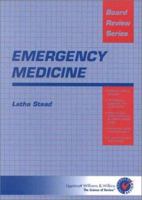 Emergency Medicine: Board Review Series 0683306170 Book Cover