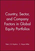 Country, Sector, and Company Factors in Global Equity Portfolios 0943205522 Book Cover