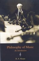 Philosophy of Music: An Introduction 0773529284 Book Cover