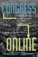 Congress Online: Bridging the Gap Between Citizens and their Representatives 0415946859 Book Cover