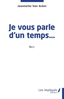 Je vous parle d'un temps… (French Edition) 2385414856 Book Cover