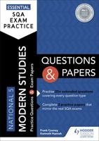 Essential SQA Exam Practice: National 5 Modern Studies Questions and Papers 1510471901 Book Cover