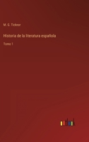 Historia de la literatura española: Tomo 1 3368100866 Book Cover