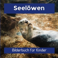Seelöwen: Bilderbuch für Kinder (German Edition) B0CRQ3KHQY Book Cover