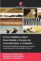 O livro didático sobre diversidade e função de invertebrados e cordados (Portuguese Edition) 6206467341 Book Cover