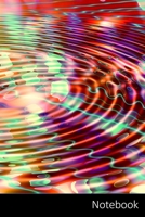 Notebook: Vague, Concentric, Automne, Branche Carnet / Journal / Livre d'�criture / Calepin / Agenda / Notes - 6 x 9 pouces (15,24 x 22,86 cm), 150 pages, surface brillante. 1702262286 Book Cover