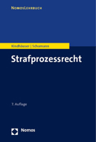 Strafprozessrecht 3848776537 Book Cover