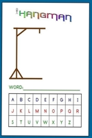 Hangman brain games: Kid Activity books B0848SNWWD Book Cover