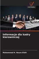 Informacje dla kadry kierowniczej (Polish Edition) 6209759343 Book Cover